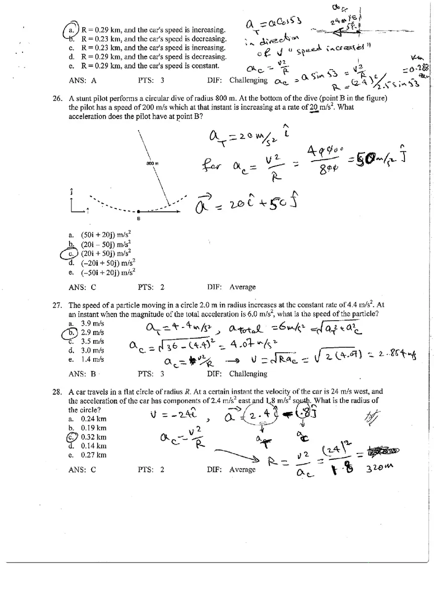 Classical Mechanics - Test Banks and Practical Problems - Page 14