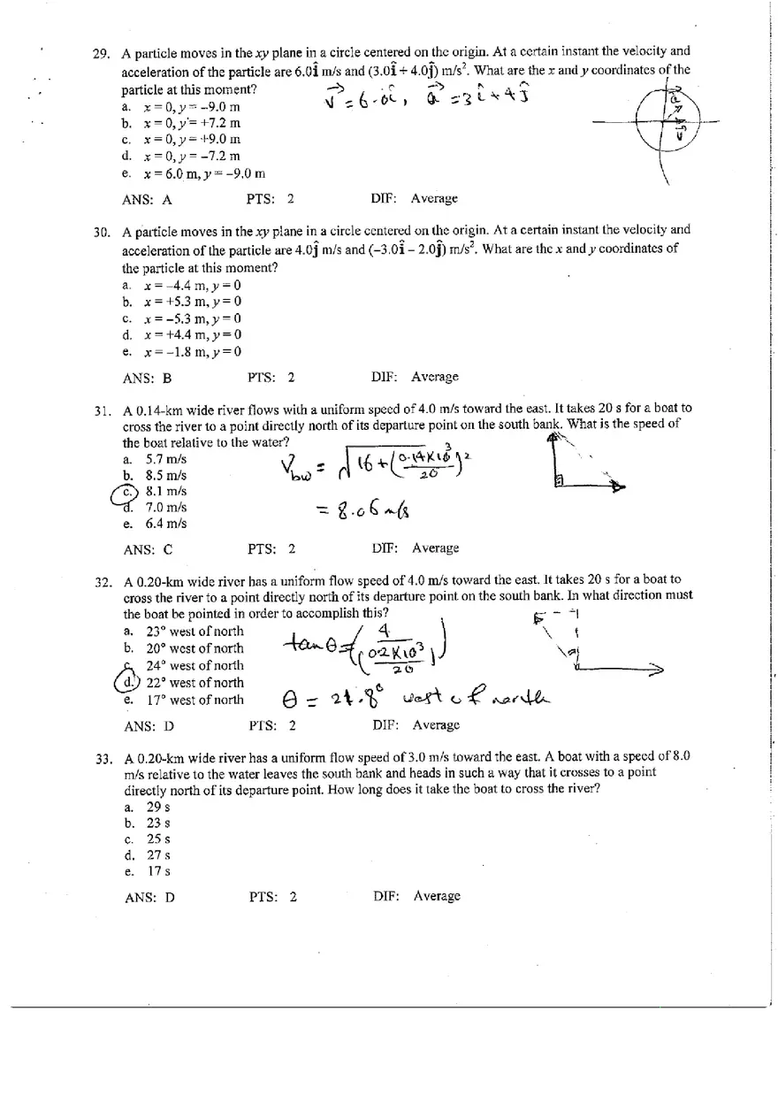 Classical Mechanics - Test Banks and Practical Problems - Page 15