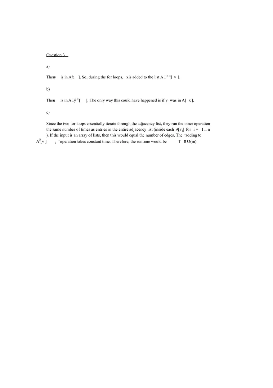 Design and Analysis of Algorithms Assignment 1 - Page 4