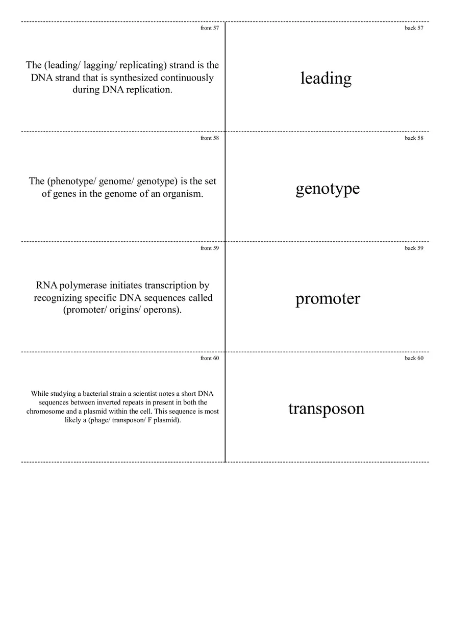 Introductory Microbiology Flashcards Easy Notecards - Page 7