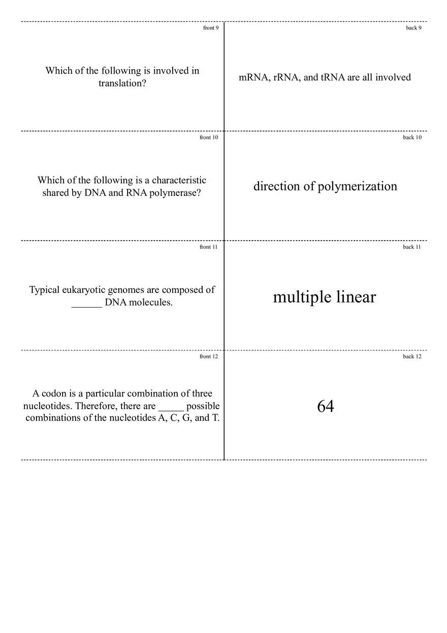 Introductory Microbiology Flashcards Easy Notecards - Page 8