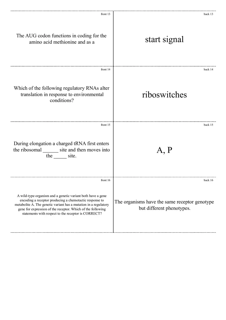 Introductory Microbiology Flashcards Easy Notecards - Page 9