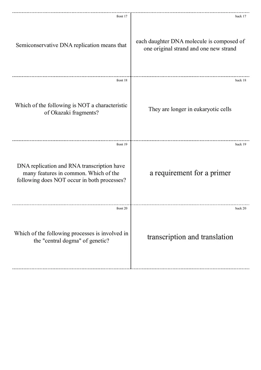 Introductory Microbiology Flashcards Easy Notecards - Page 10