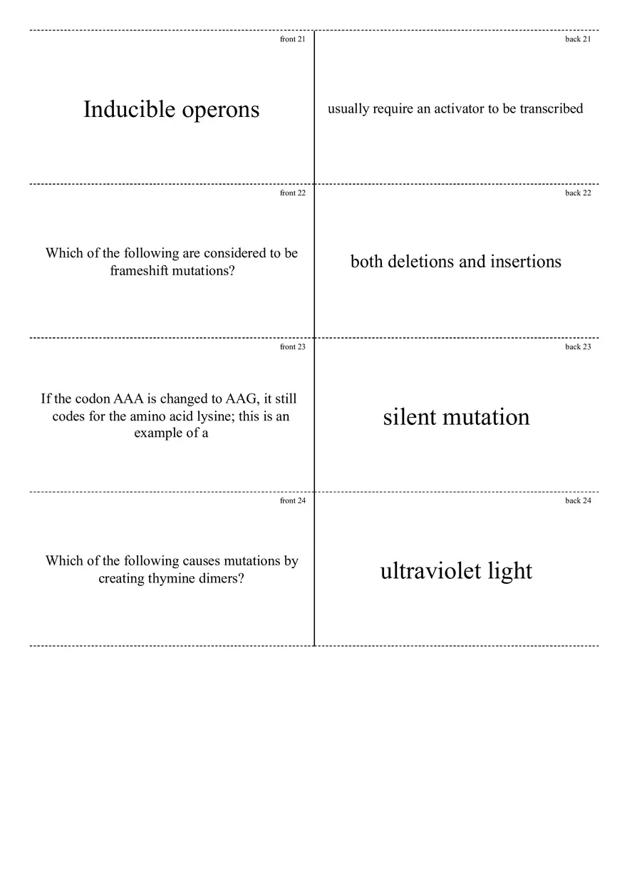 Introductory Microbiology Flashcards Easy Notecards - Page 11