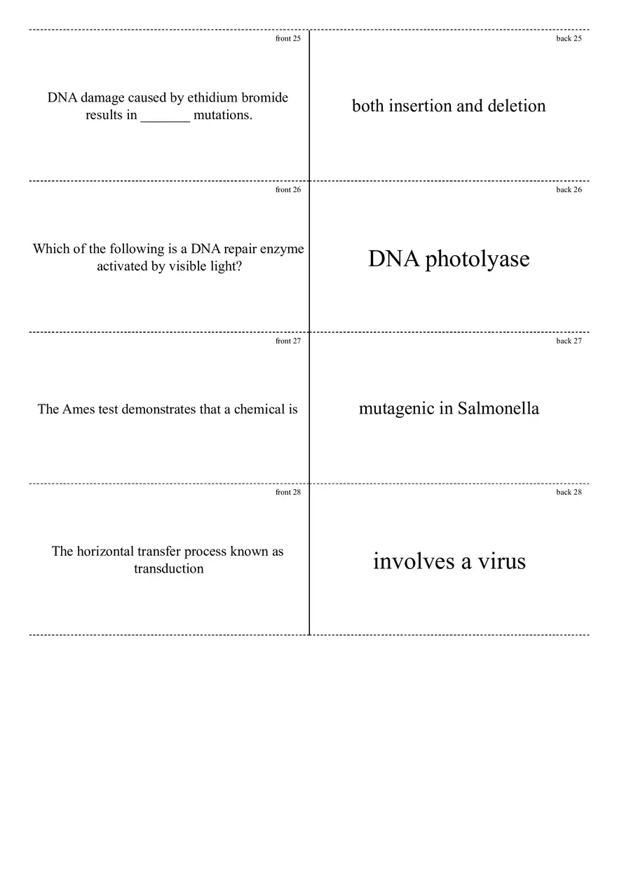 Introductory Microbiology Flashcards Easy Notecards - Page 12