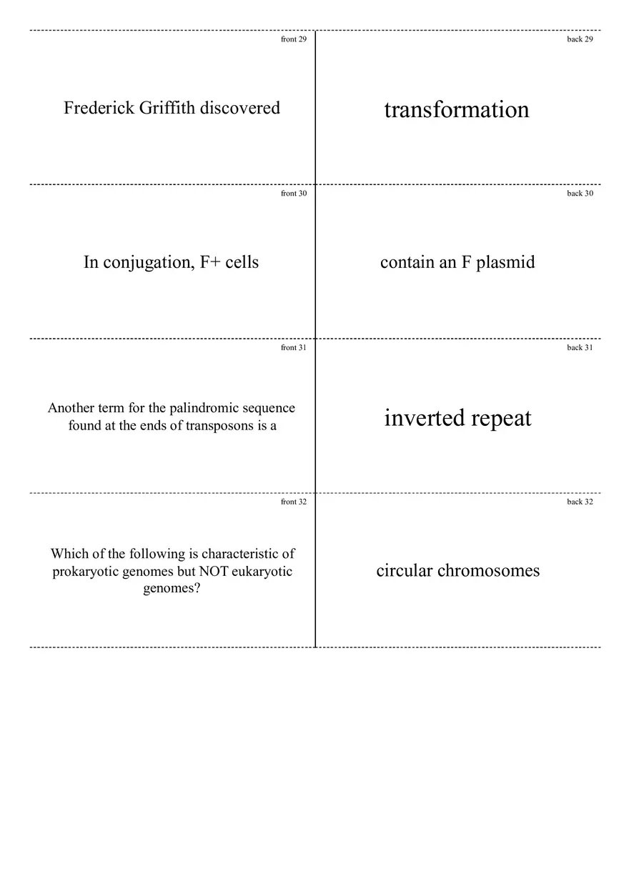 Introductory Microbiology Flashcards Easy Notecards - Page 13