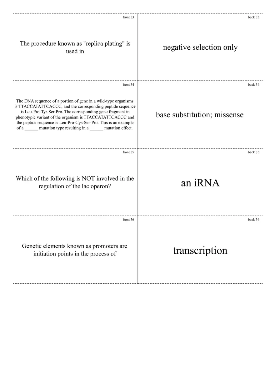 Introductory Microbiology Flashcards Easy Notecards - Page 14