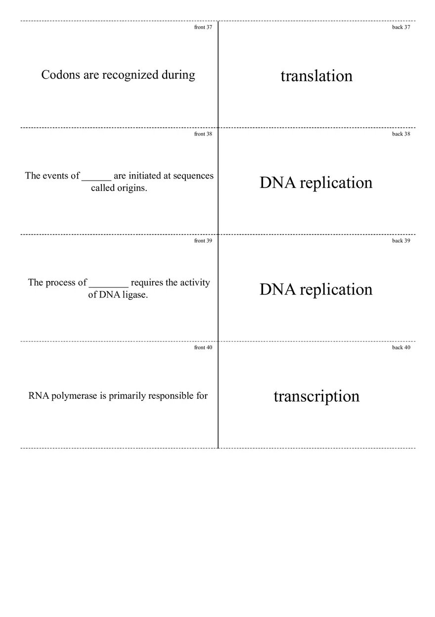 Introductory Microbiology Flashcards Easy Notecards - Page 15
