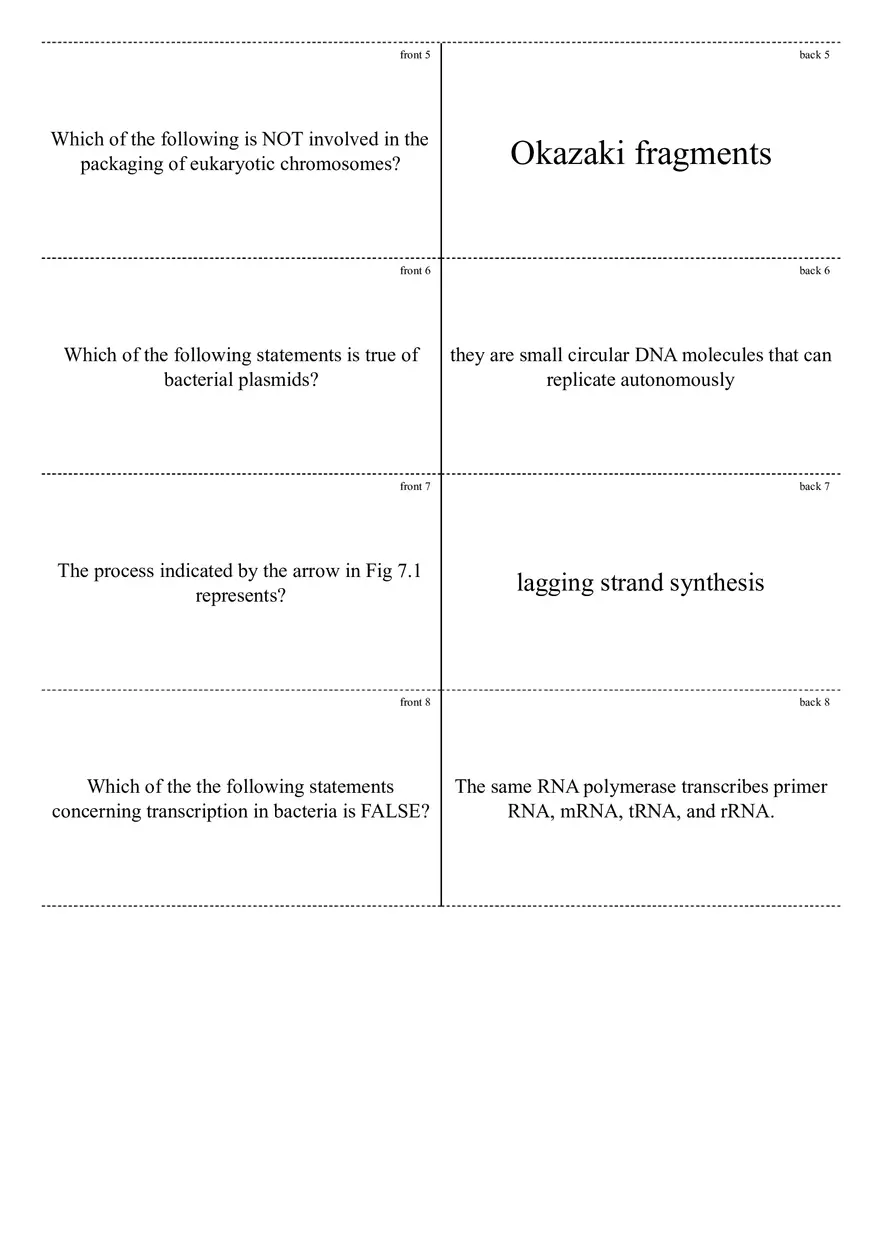 Introductory Microbiology Flashcards Easy Notecards - Page 2