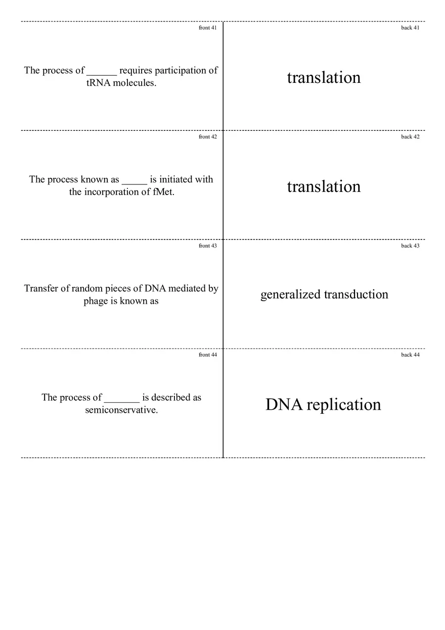 Introductory Microbiology Flashcards Easy Notecards - Page 3