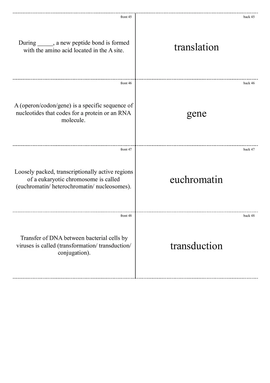 Introductory Microbiology Flashcards Easy Notecards - Page 4