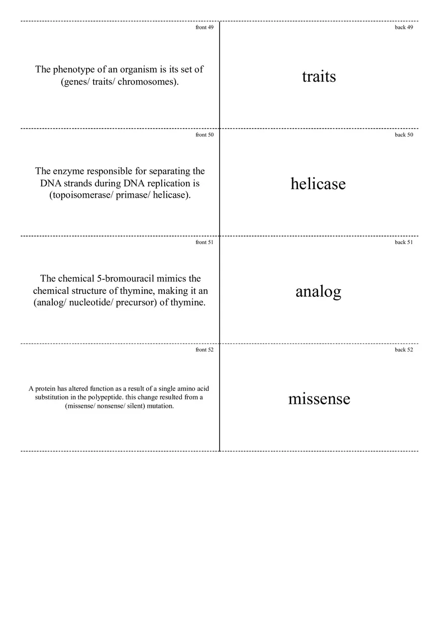 Introductory Microbiology Flashcards Easy Notecards - Page 5