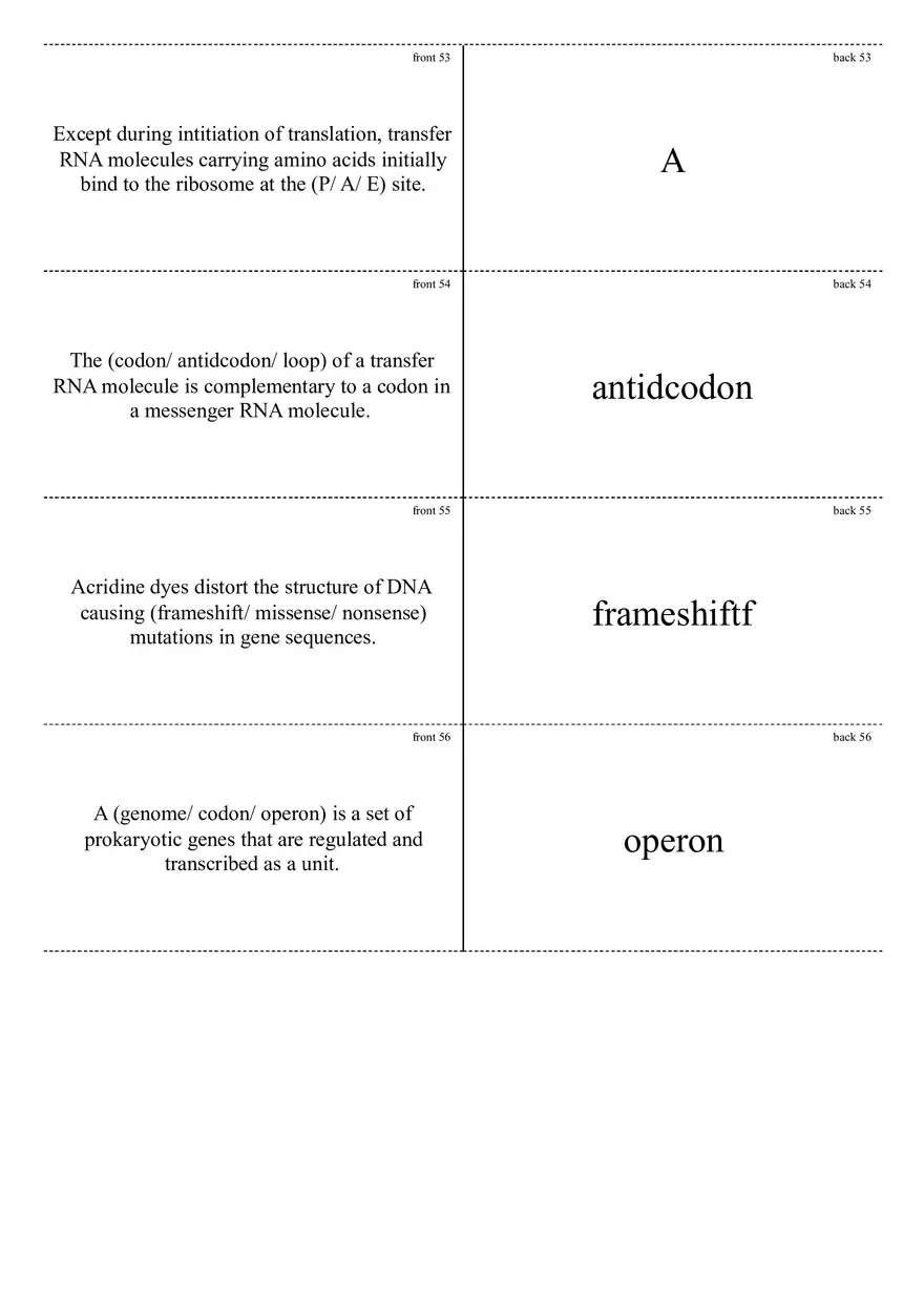 Introductory Microbiology Flashcards Easy Notecards - Page 6