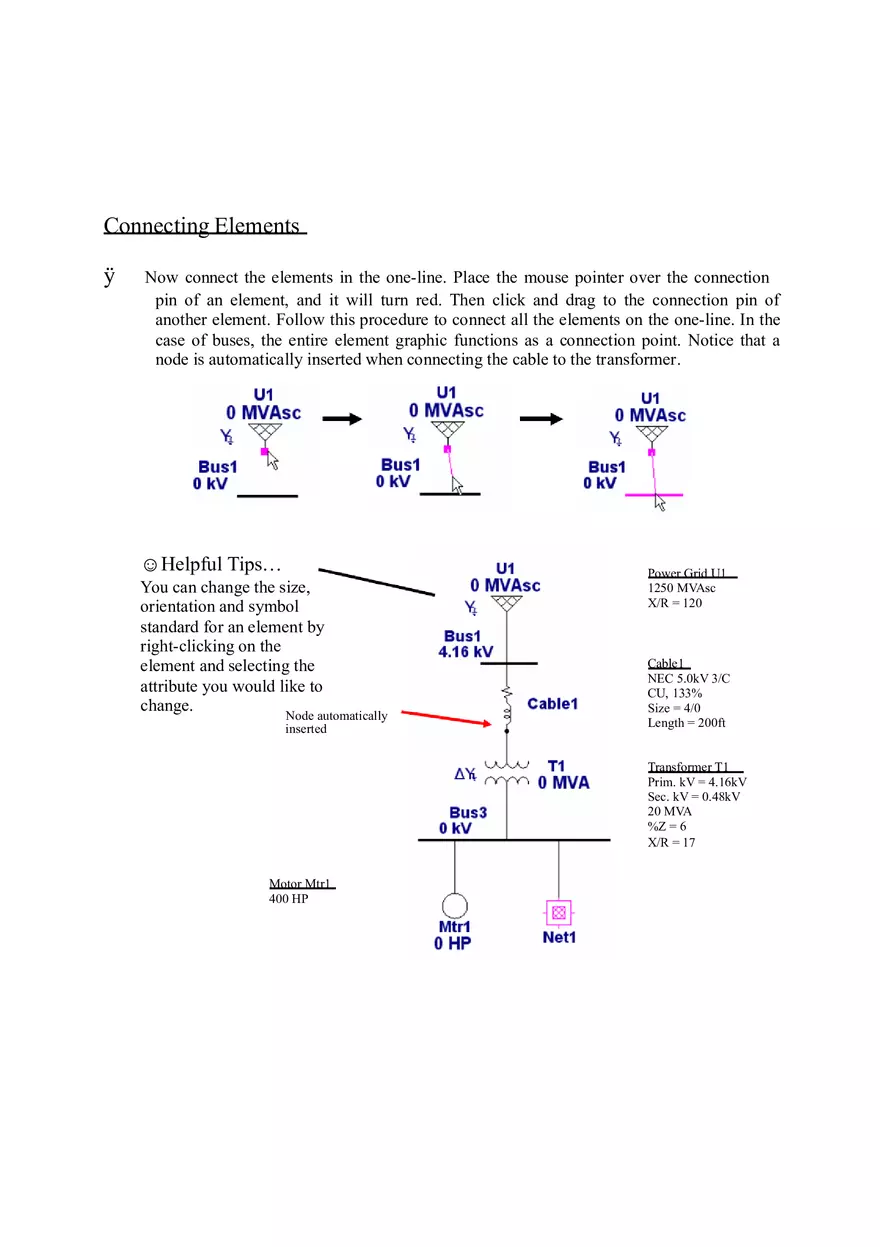 Creating a One-Line Diagram Part I - Page 7