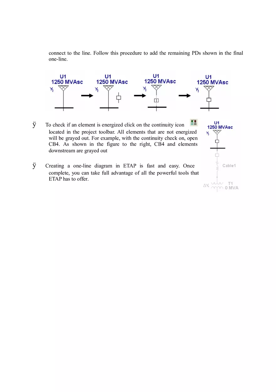 Creating a One-Line Diagram Part I - Page 9