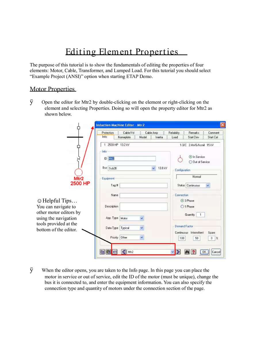 Creating a One-Line Diagram Part I - Page 10
