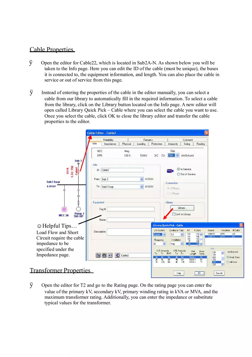 Creating a One-Line Diagram Part I - Page 12