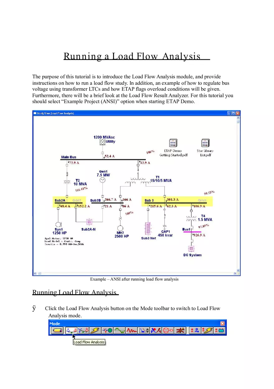 Creating a One-Line Diagram Part I - Page 14