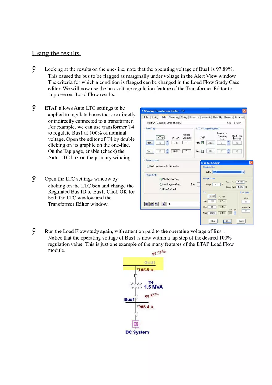 Creating a One-Line Diagram Part I - Page 5