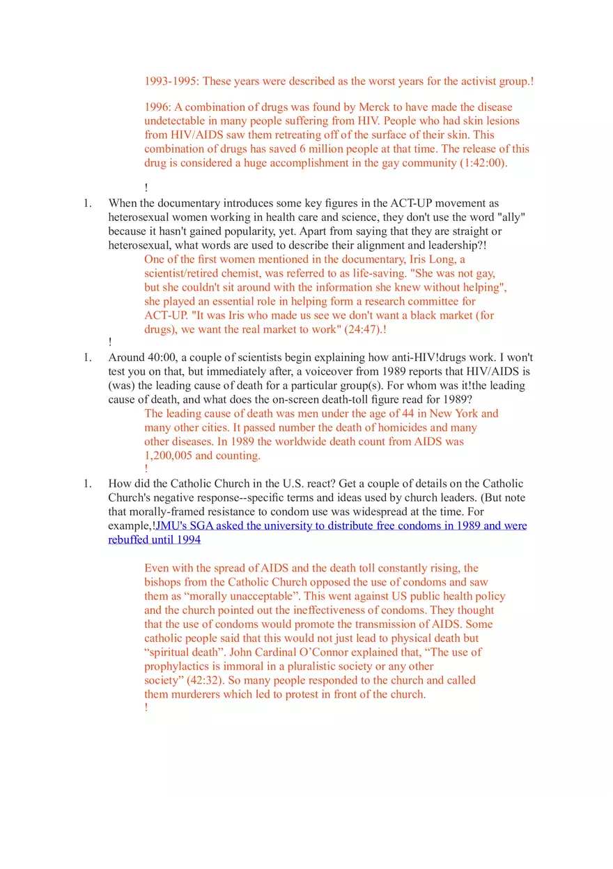 WADE - Hookup Culture Study Guides - Page 3