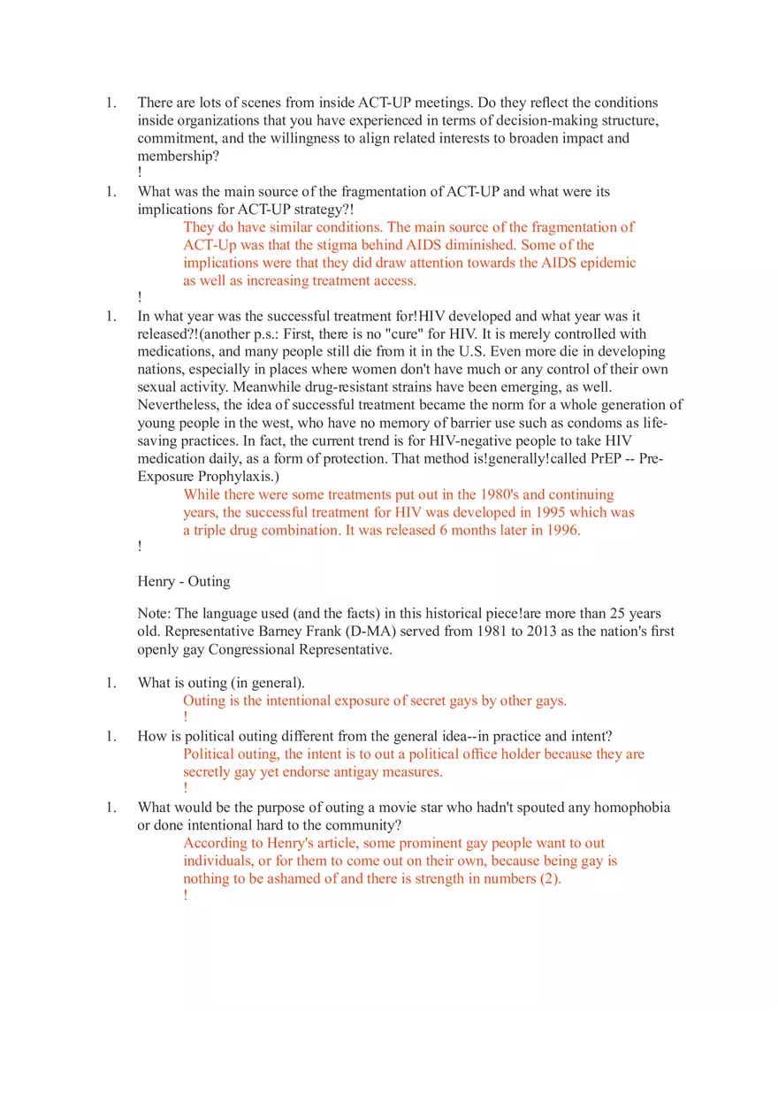 WADE - Hookup Culture Study Guides - Page 4