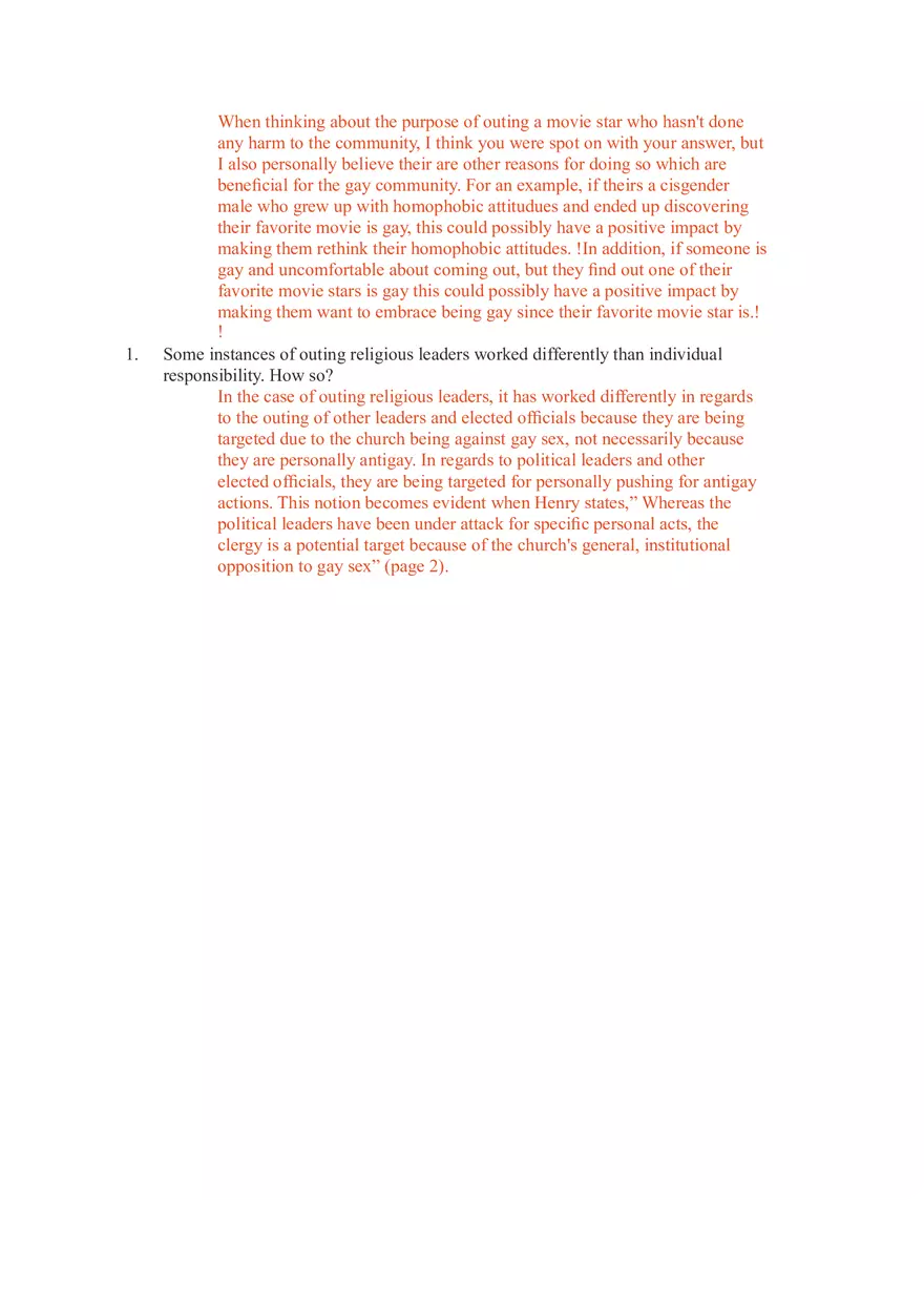 WADE - Hookup Culture Study Guides - Page 5