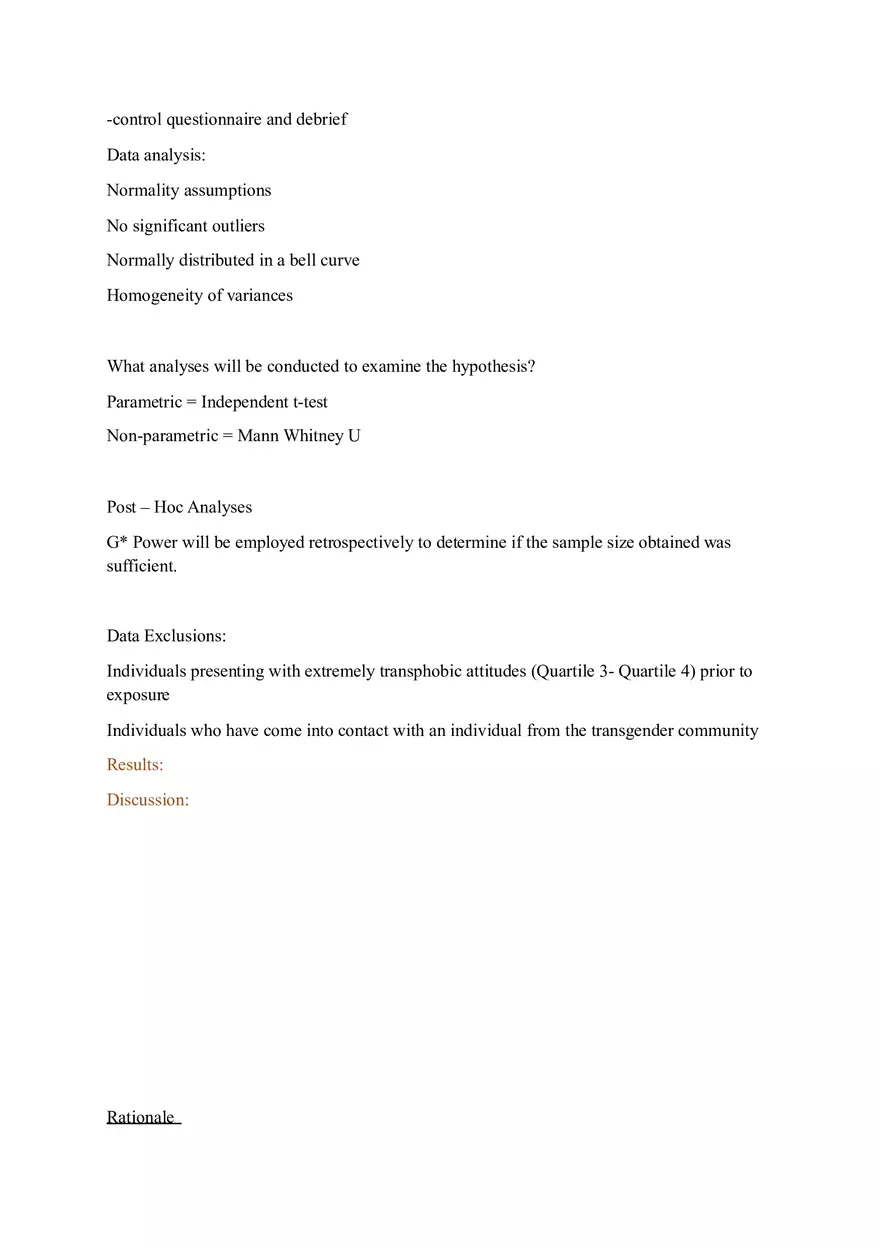 Reducing Prejudice Towards Transgender Individuals - Page 3
