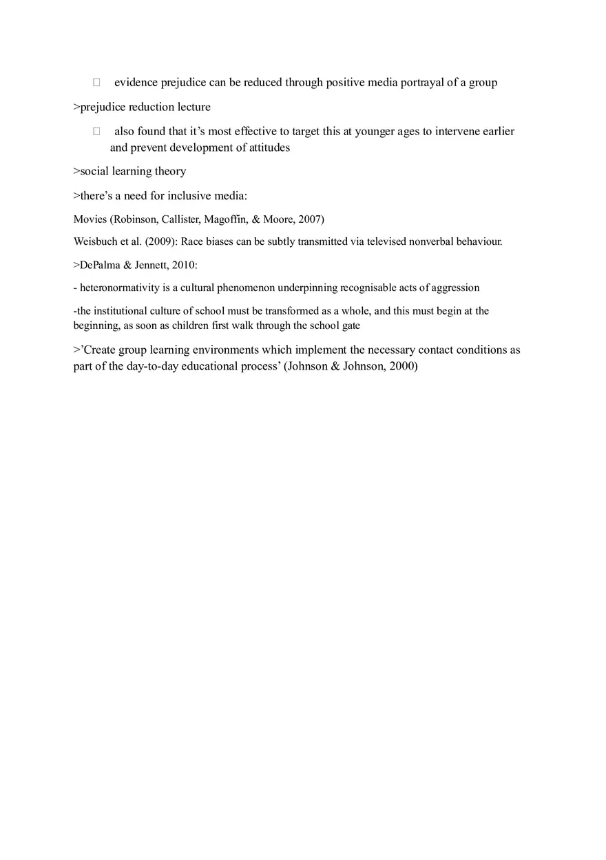 Reducing Prejudice Towards Transgender Individuals - Page 5
