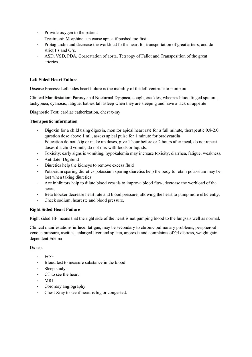 Cardiovascular Dysfunction - Page 3