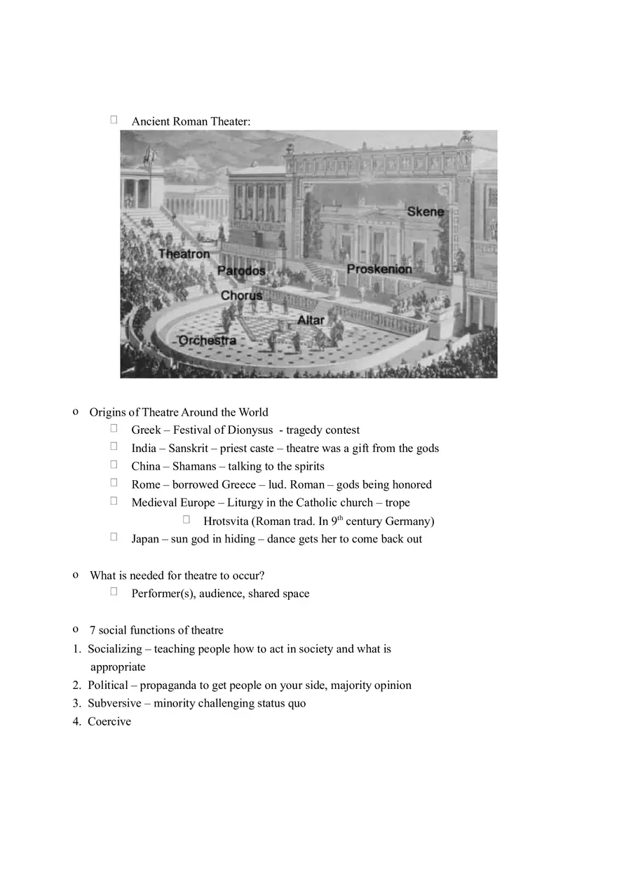 Summary - Complete - Review For The First Exam - Page 2