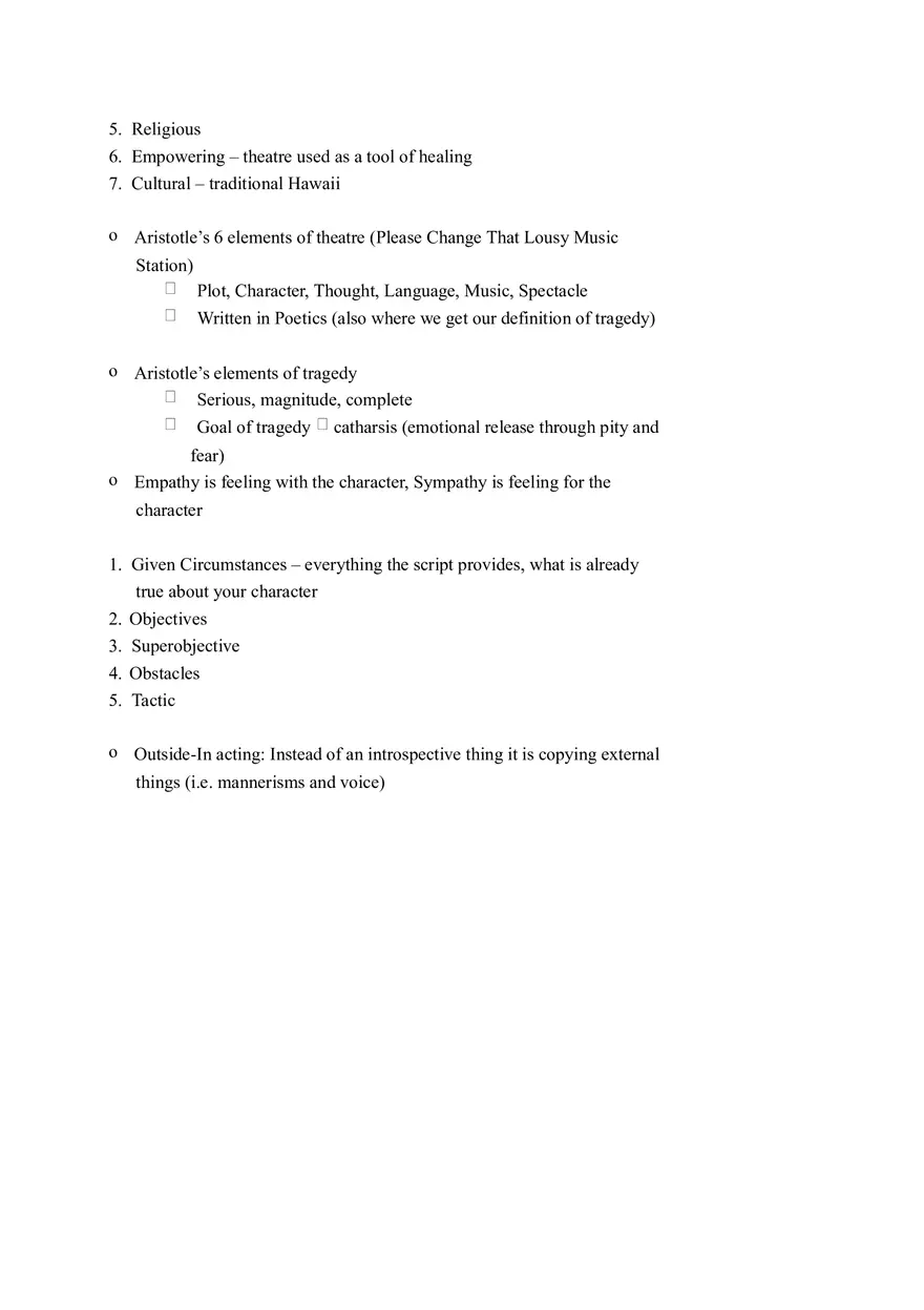 Summary - Complete - Review For The First Exam - Page 3