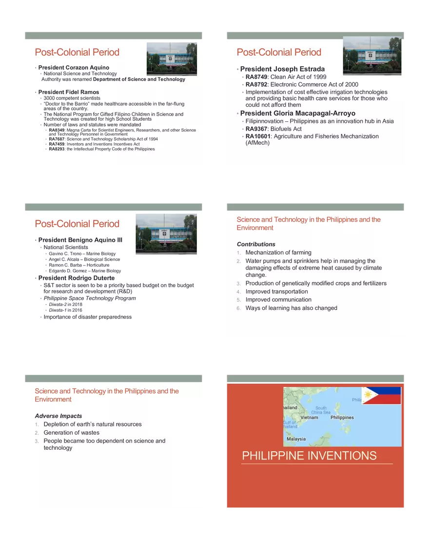 Part 2: Human Advancement Through Science and Technology - Page 2