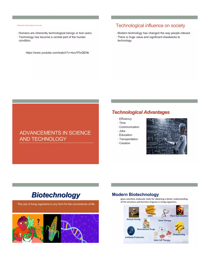 Part 2: Human Advancement Through Science and Technology - Page 4