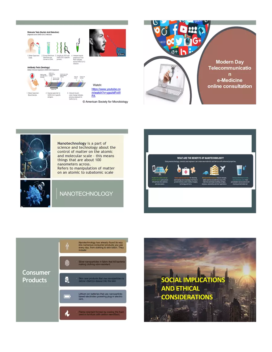 Part 2: Human Advancement Through Science and Technology - Page 6