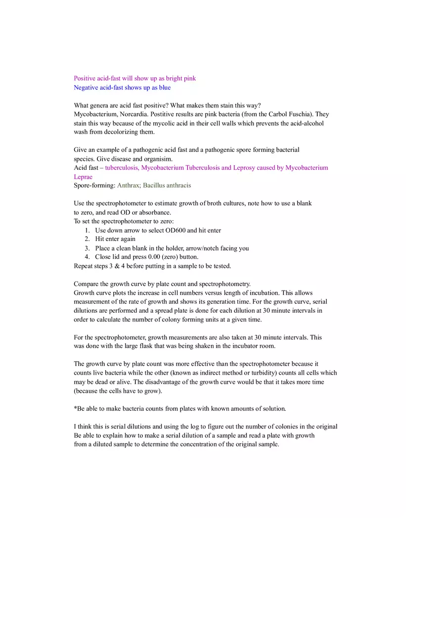 Relationship of Capsules with Virulence and Capsule Staining Techniques Lab - Page 4