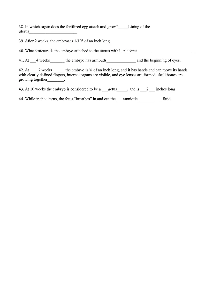 Basic Biology - Life and Reproduction - Page 4