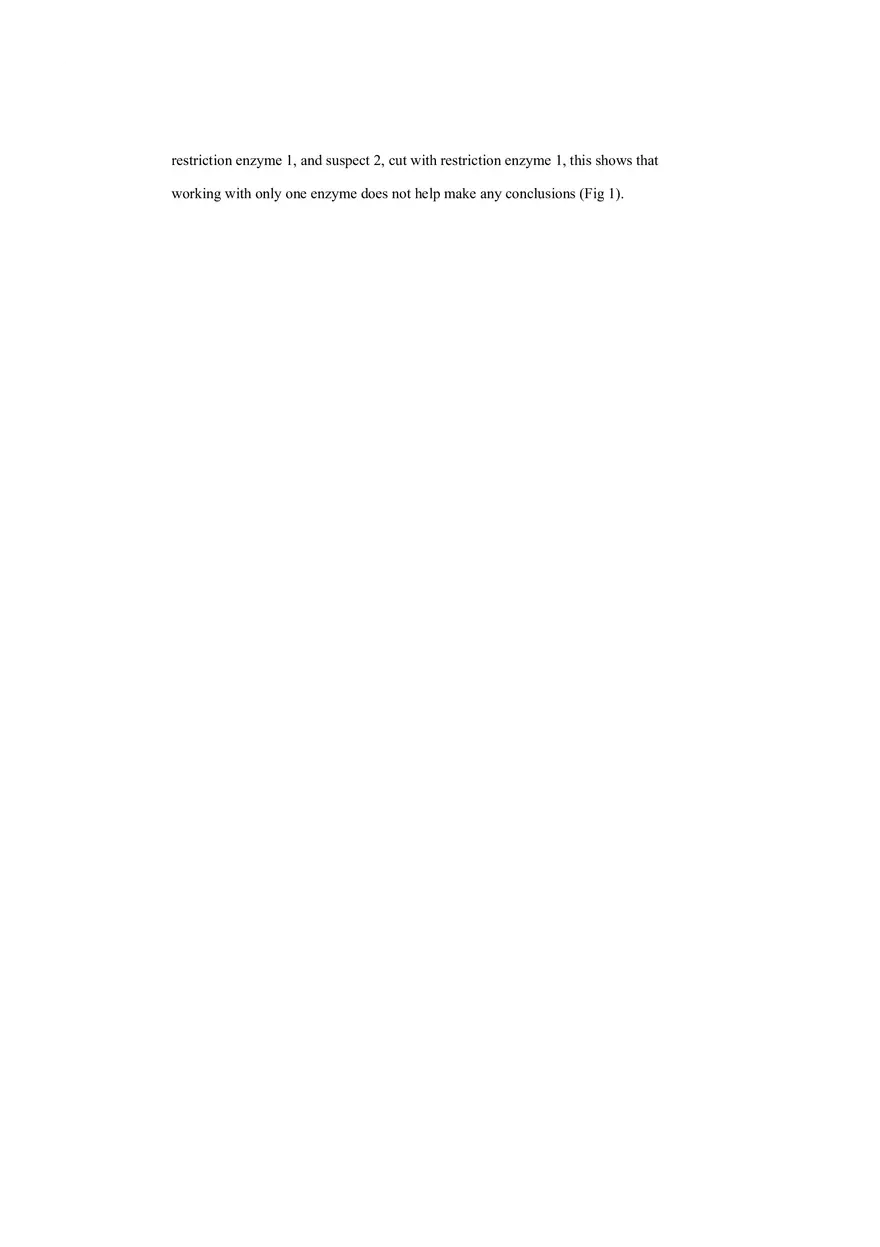 Dna Fingerprinting - Lab Experiment - Page 8