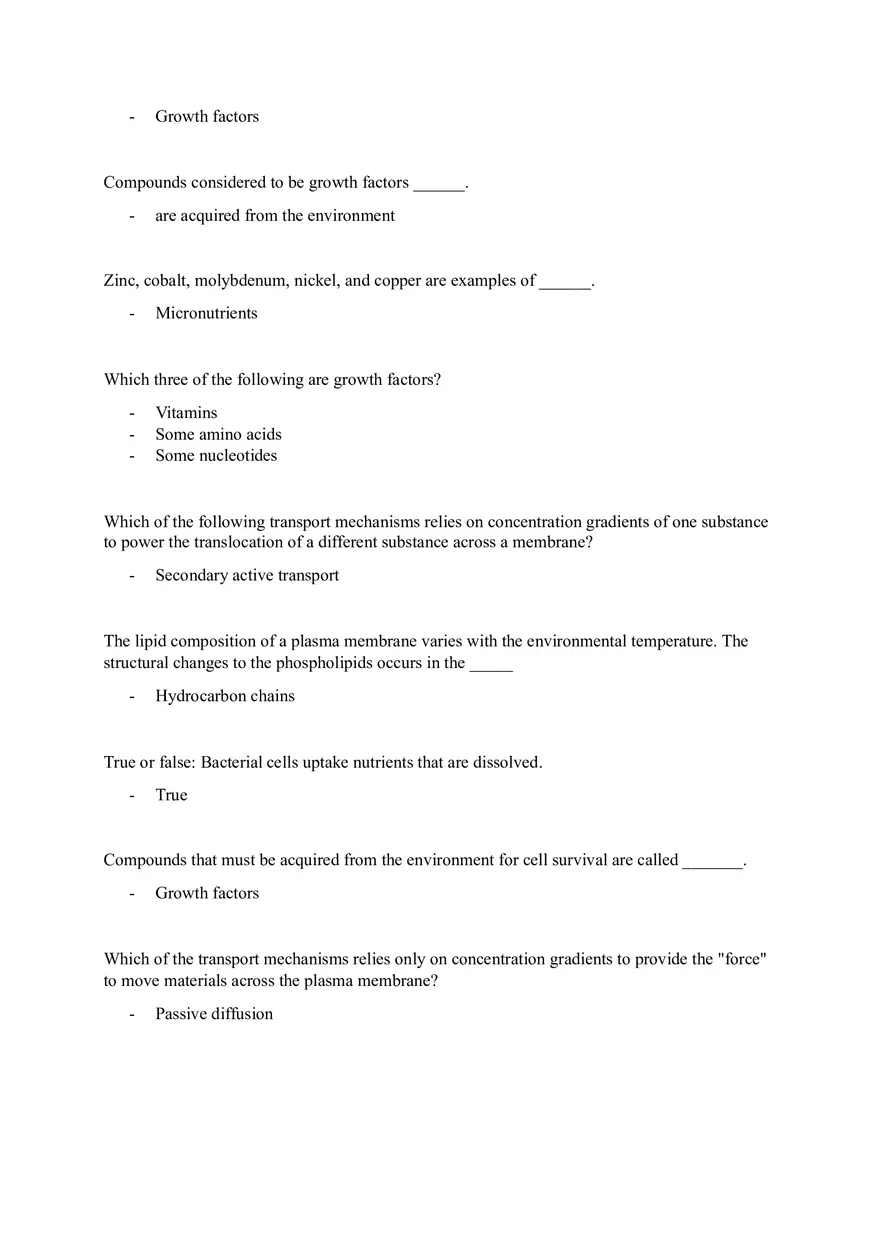 Similarities, Controversies, and Bacterial Cellular Components Homework - Page 4