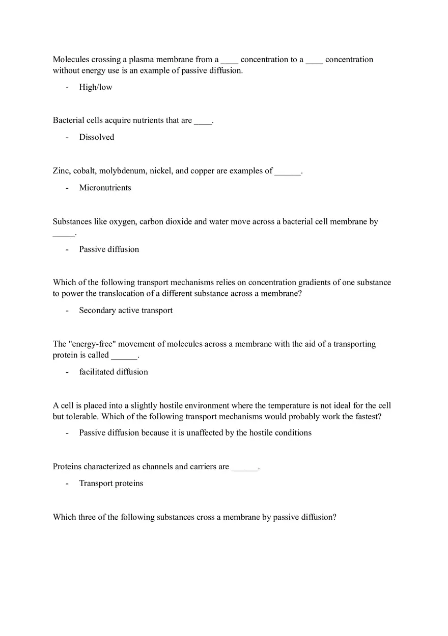 Similarities, Controversies, and Bacterial Cellular Components Homework - Page 5