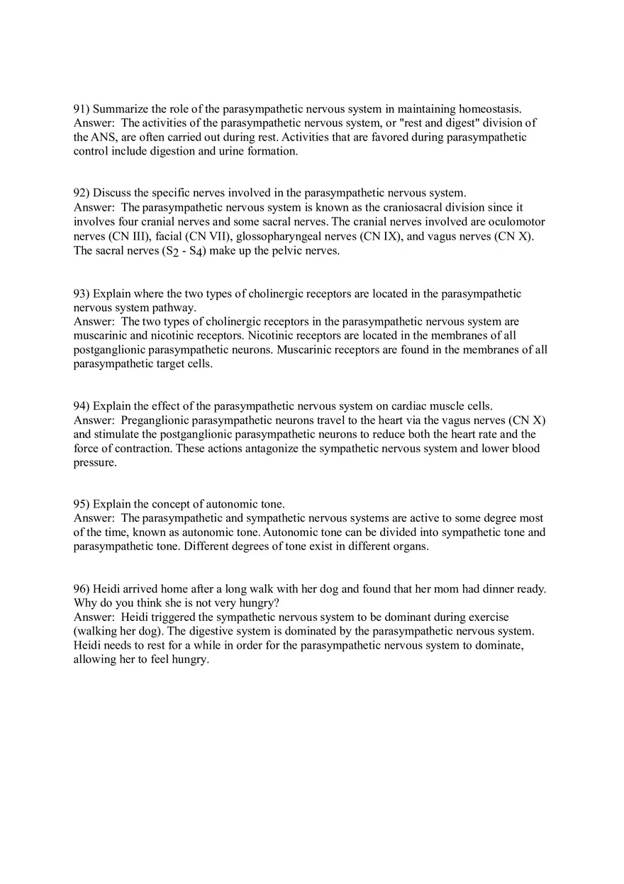 Autonomic vs. Somatic Nervous System - Key Differences and Reflex Arc Explained Part 2 - Page 8