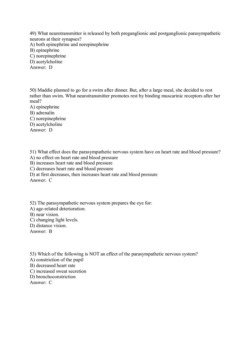 Autonomic vs. Somatic Nervous System - Key Differences and Reflex Arc Explained Part 2 - Page 1