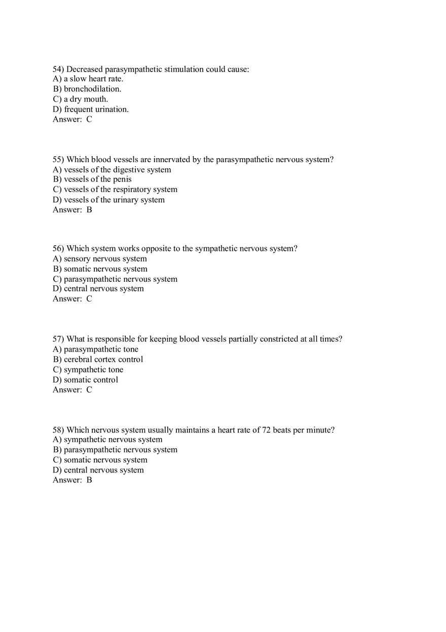 Autonomic vs. Somatic Nervous System - Key Differences and Reflex Arc Explained Part 2 - Page 2