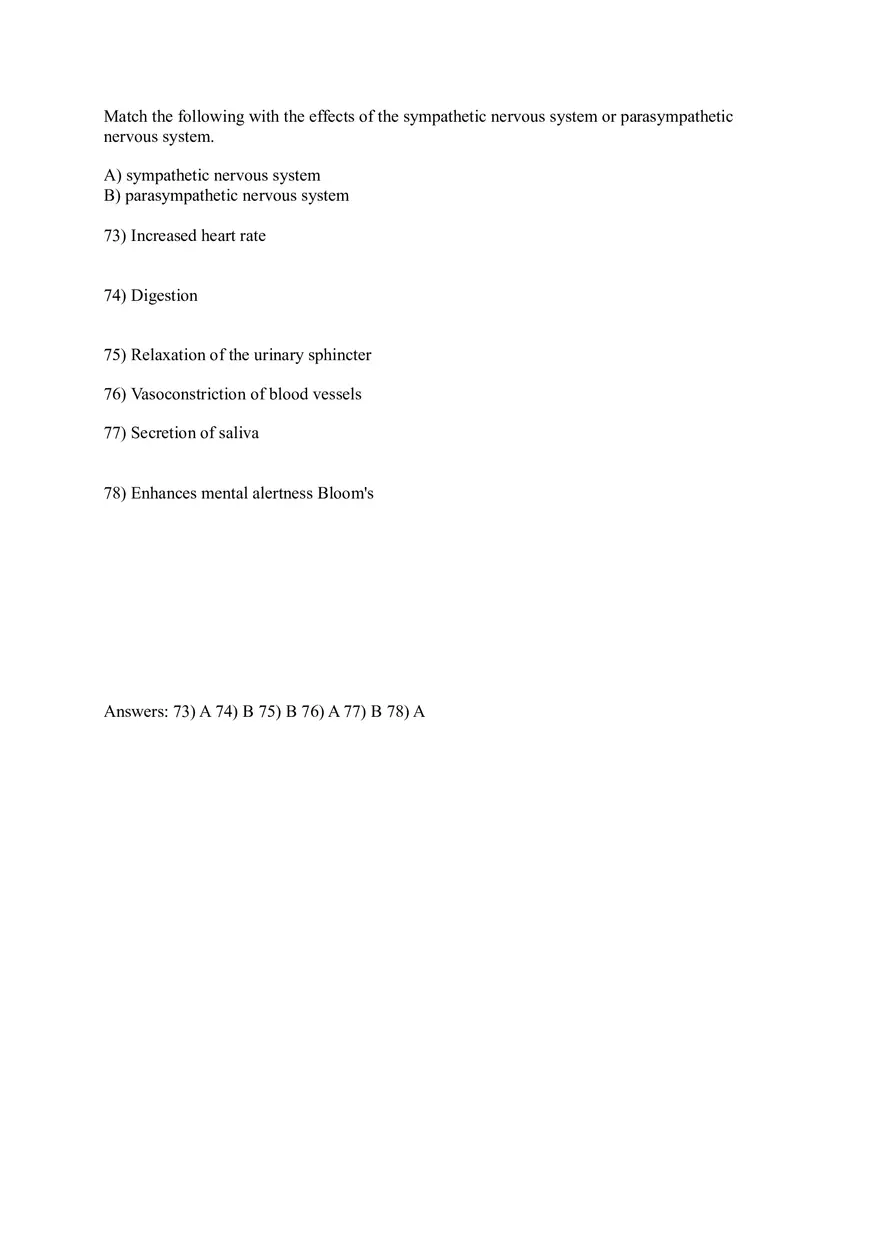 Autonomic vs. Somatic Nervous System - Key Differences and Reflex Arc Explained Part 2 - Page 5