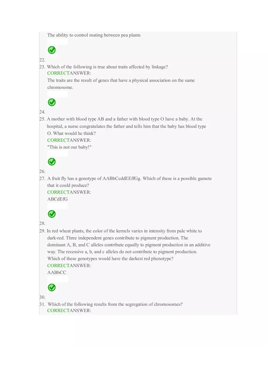 Mendel and the Gene First Group Dynamic Study Module - Page 3