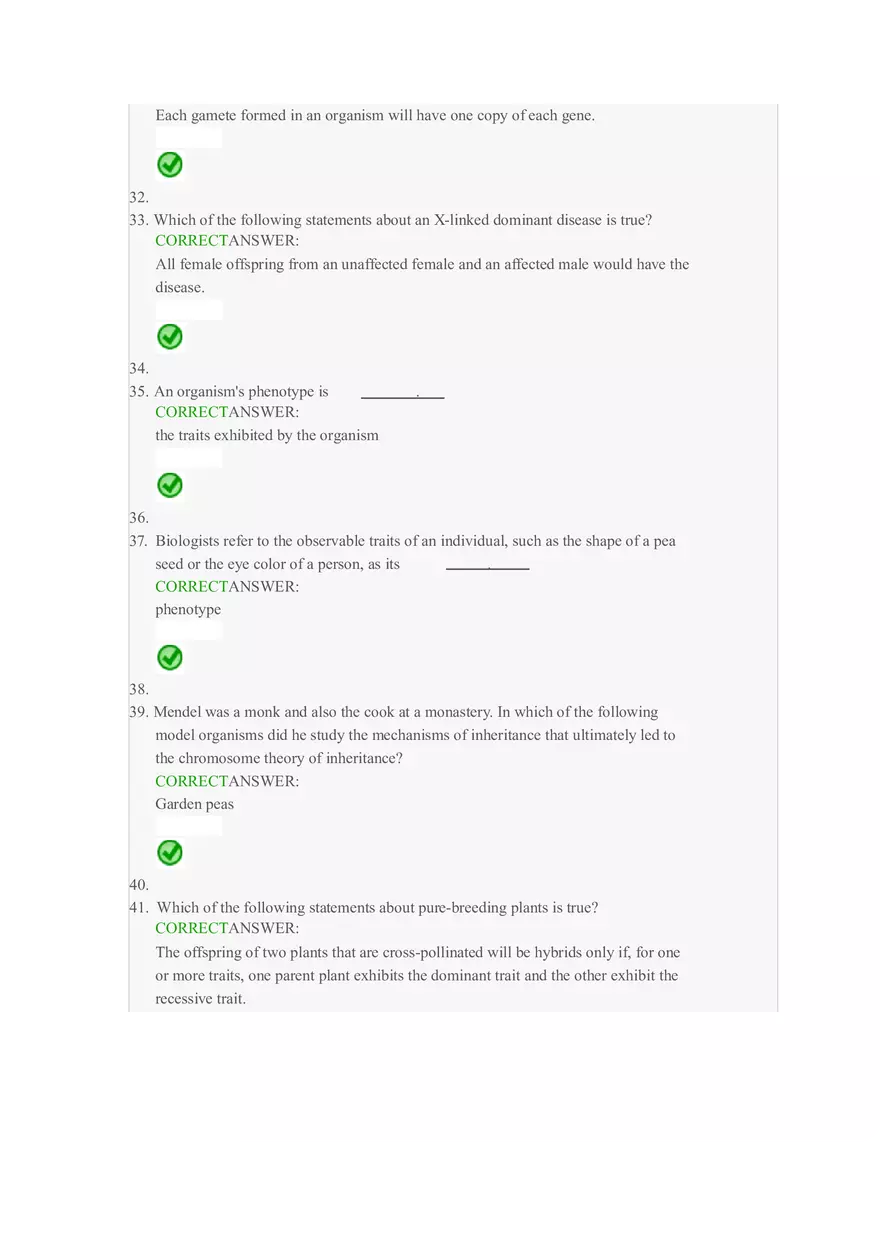 Mendel and the Gene First Group Dynamic Study Module - Page 4