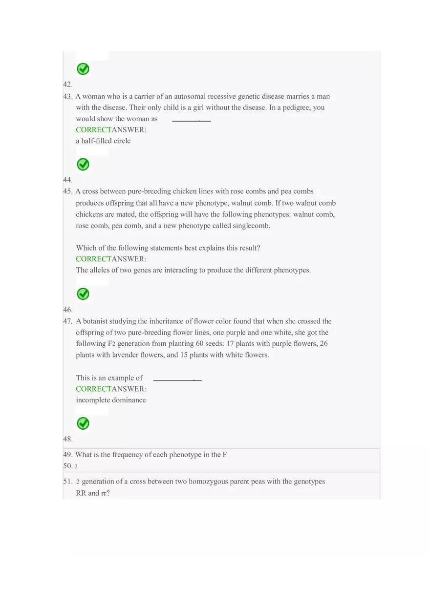 Mendel and the Gene First Group Dynamic Study Module - Page 5