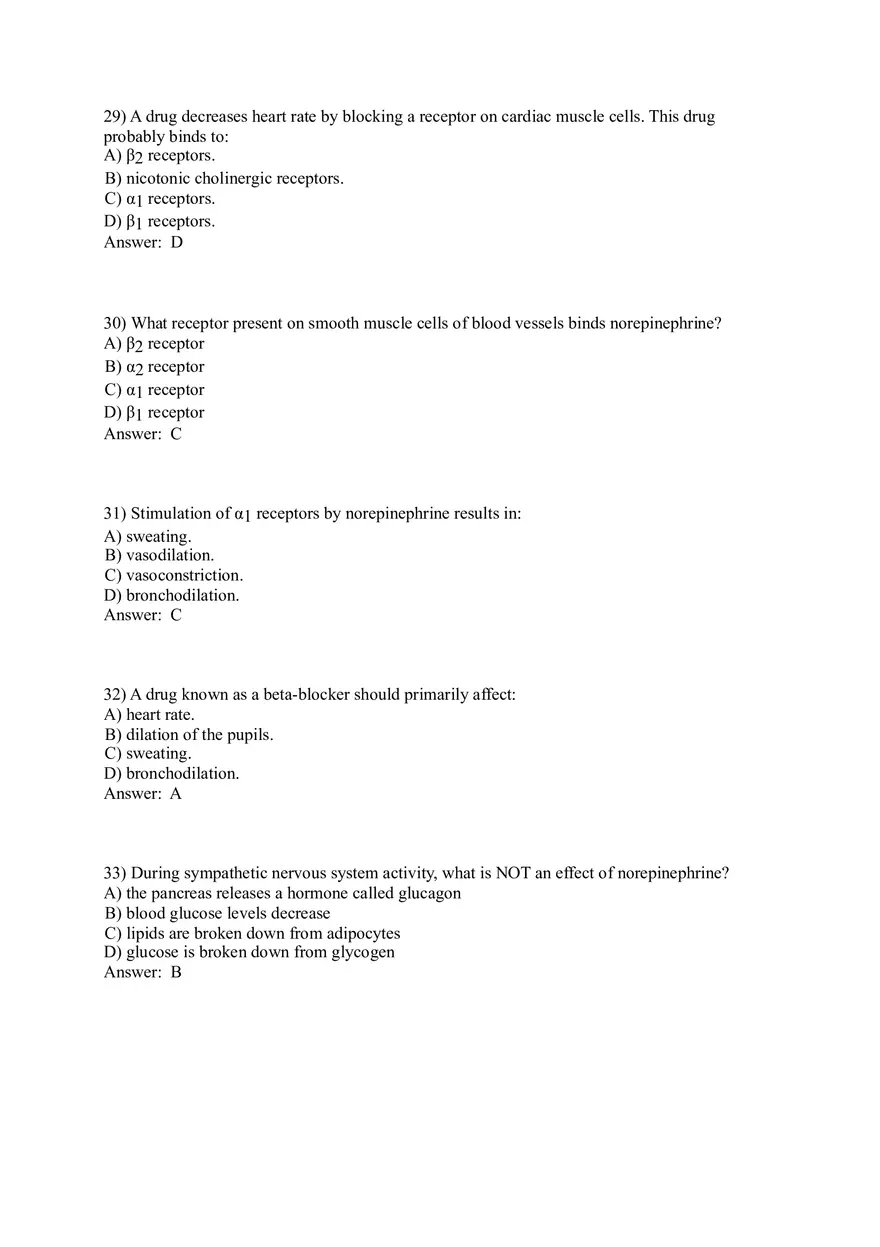 Autonomic vs. Somatic Nervous System - Key Differences and Reflex Arc Explained Part 1 - Page 7
