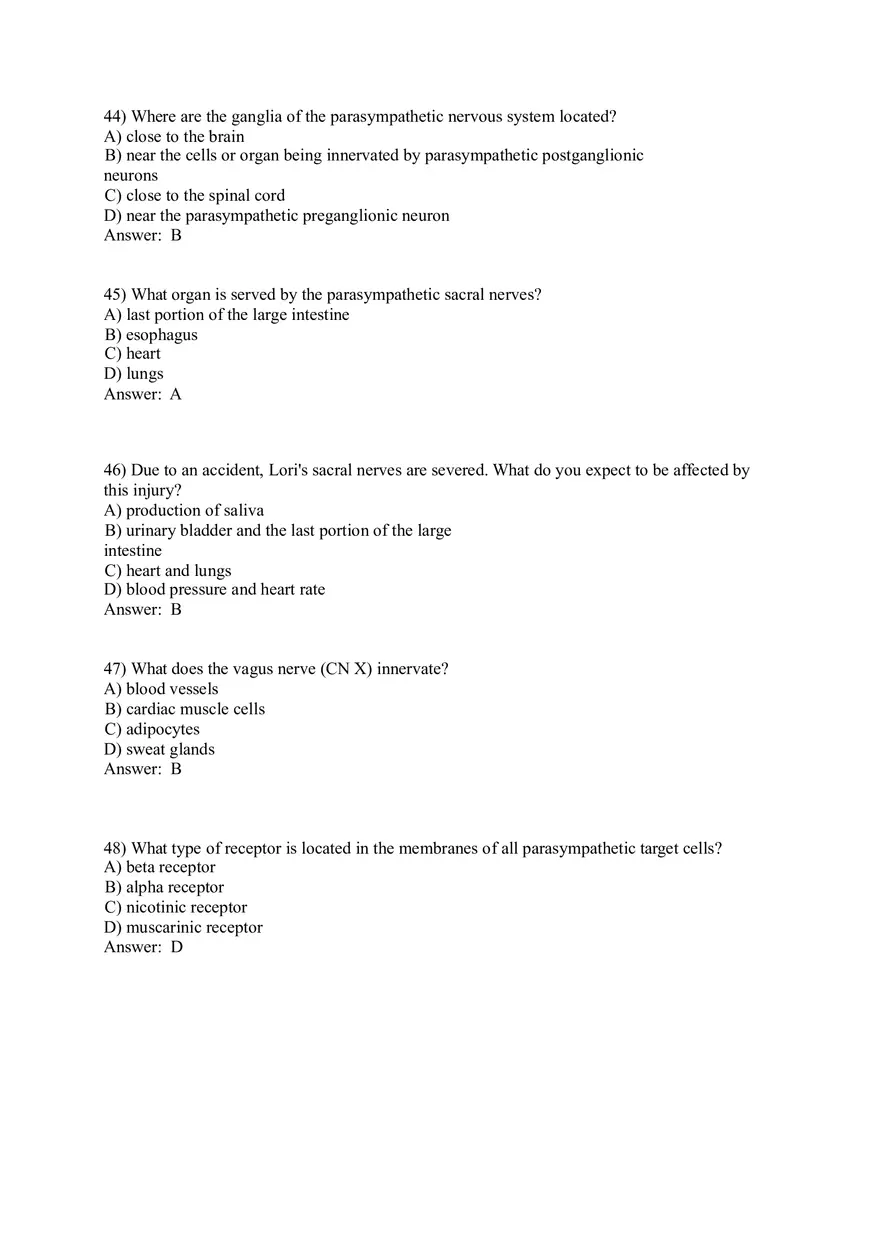 Autonomic vs. Somatic Nervous System - Key Differences and Reflex Arc Explained Part 1 - Page 10