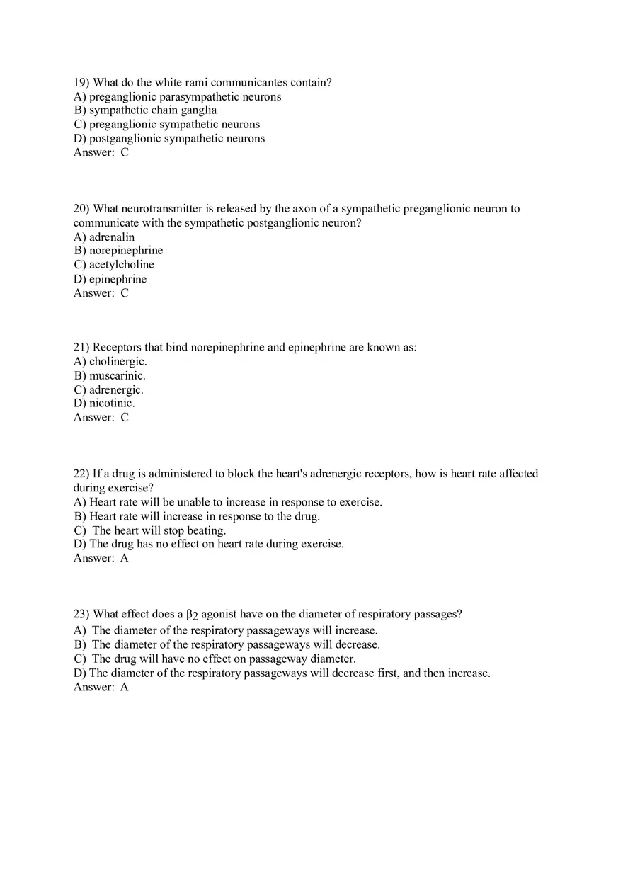 Autonomic vs. Somatic Nervous System - Key Differences and Reflex Arc Explained Part 1 - Page 5