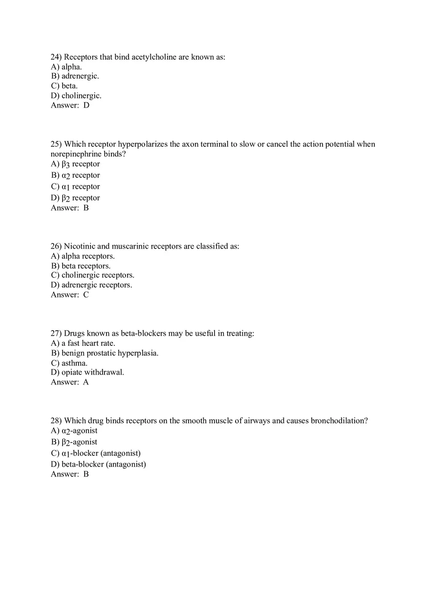 Autonomic vs. Somatic Nervous System - Key Differences and Reflex Arc Explained Part 1 - Page 6